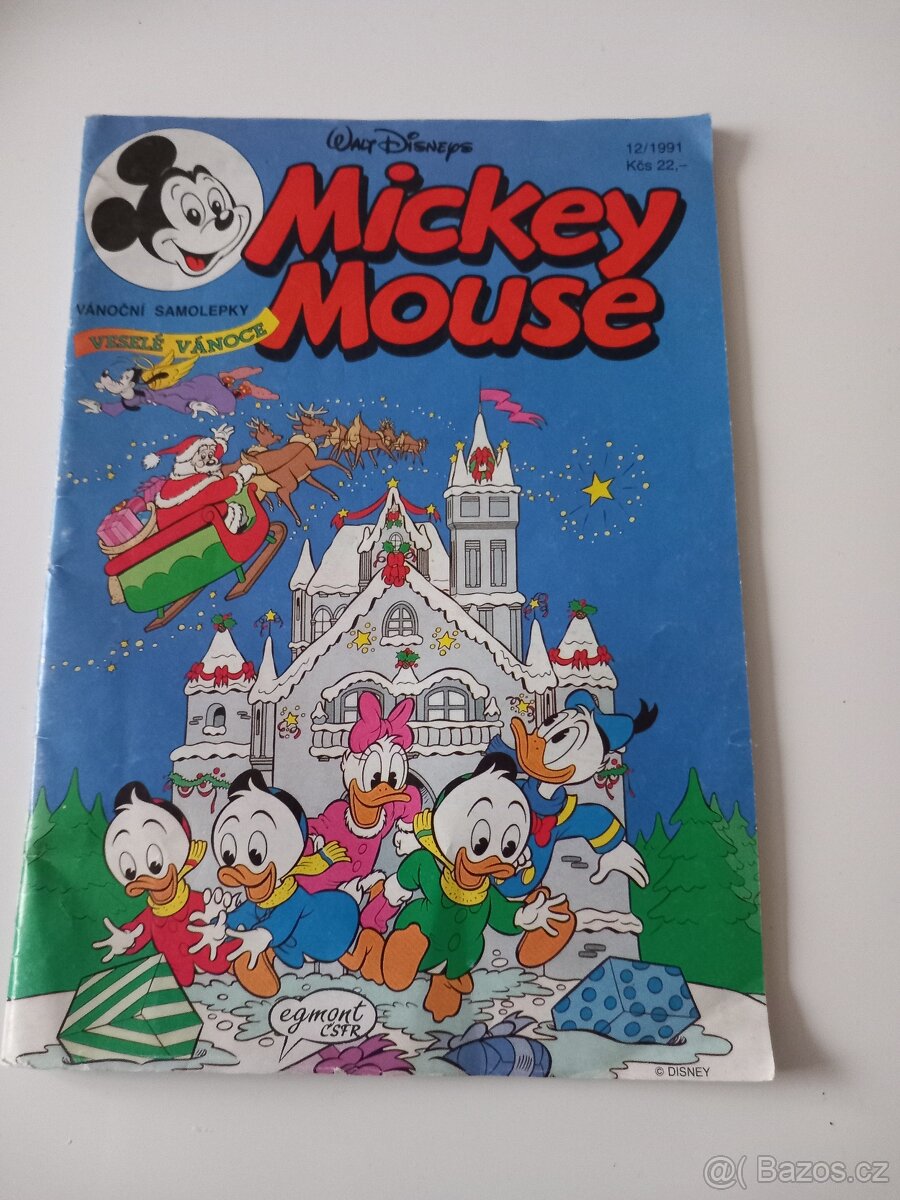 Mickey Mouse: 50