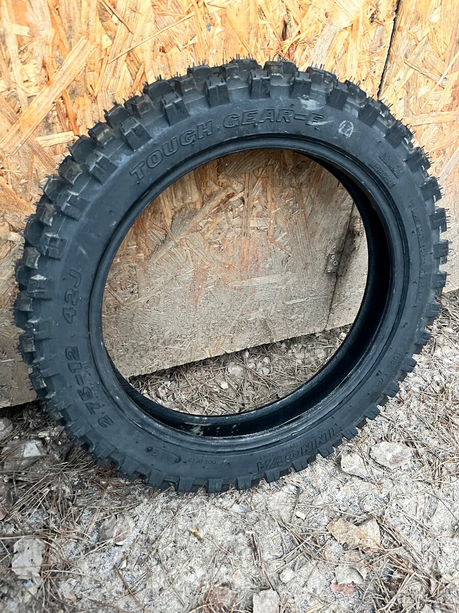 Pitbike zadní pneu 12