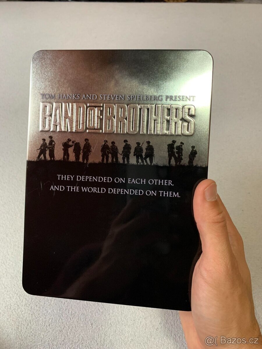 Band of Brothers - Metal Case edice