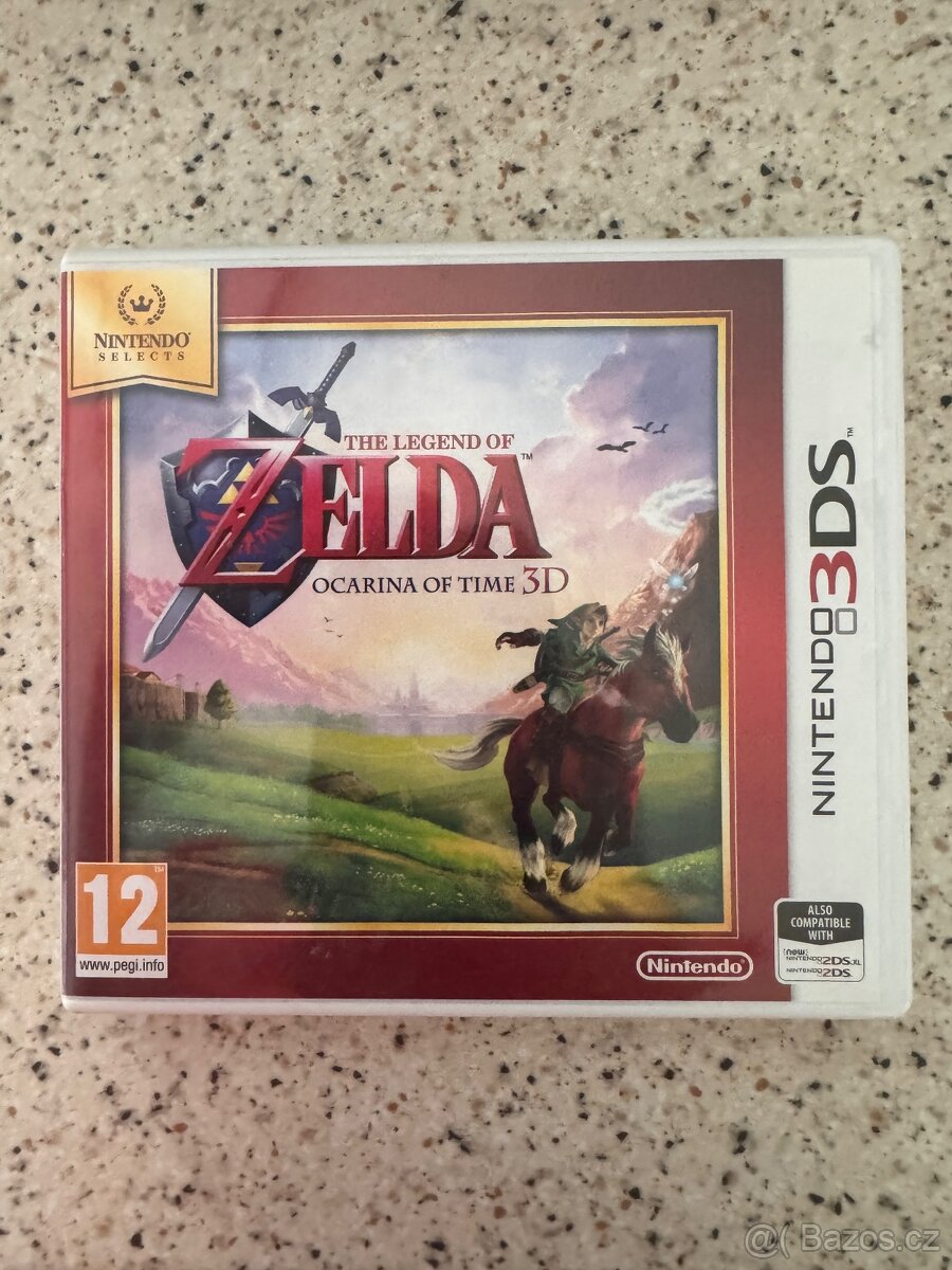 Nintendo 3DS a DS Zelda Ocarina of time