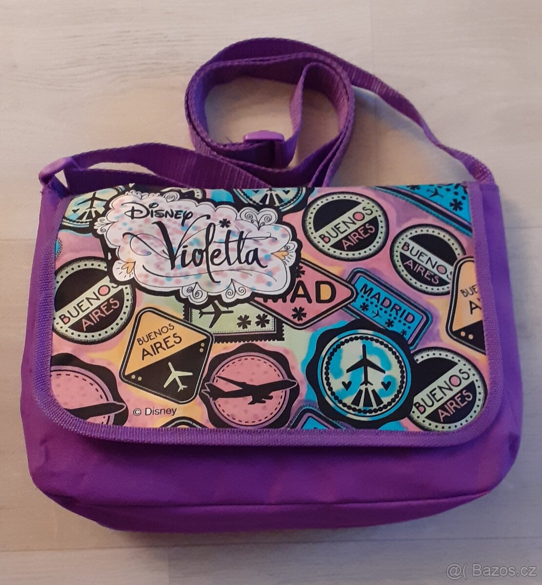 Kabelka/taška přes rameno Disney Violetta nová