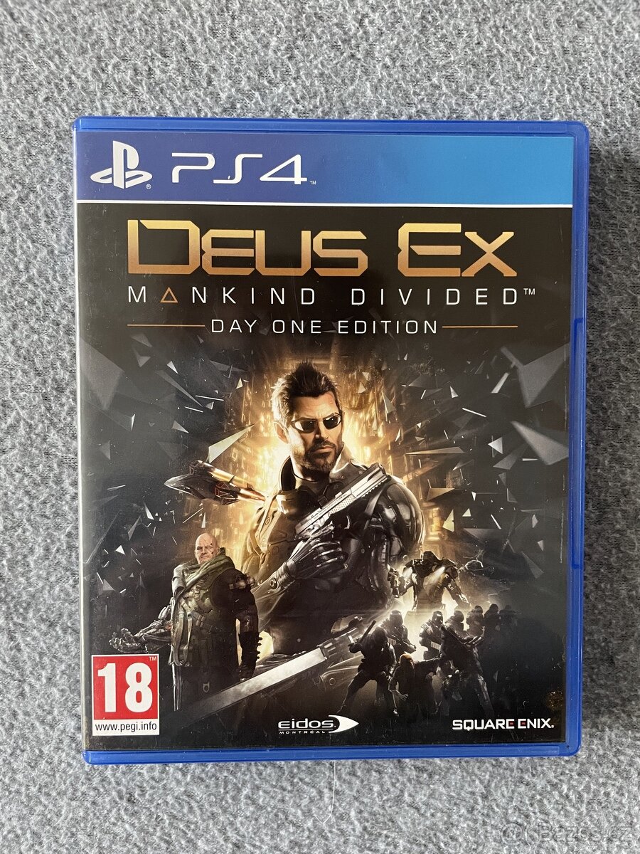 Deus Ex: Mankind Divided hra pro PS4