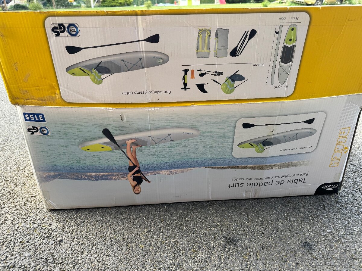Prodám nový paddleboard