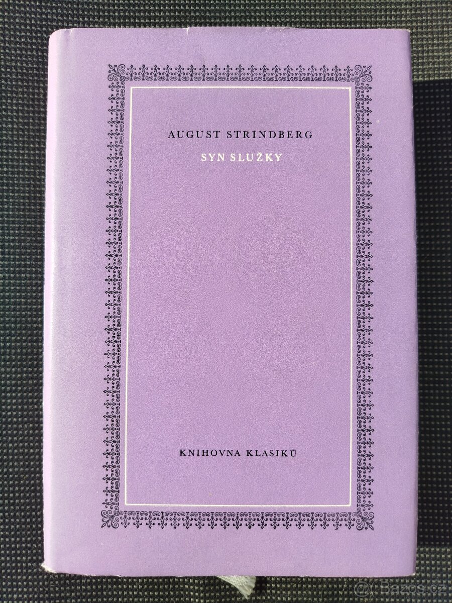 August Strindberg - Syn služky, 1960, stav - jako nová