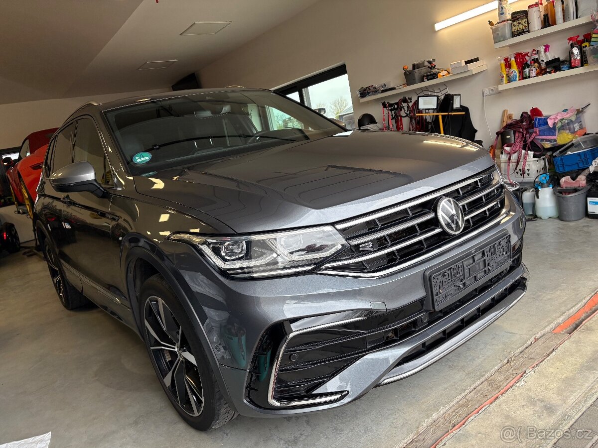 tiguan Allspace Rline 2 Tdi rv.2022 147kw full led matrix