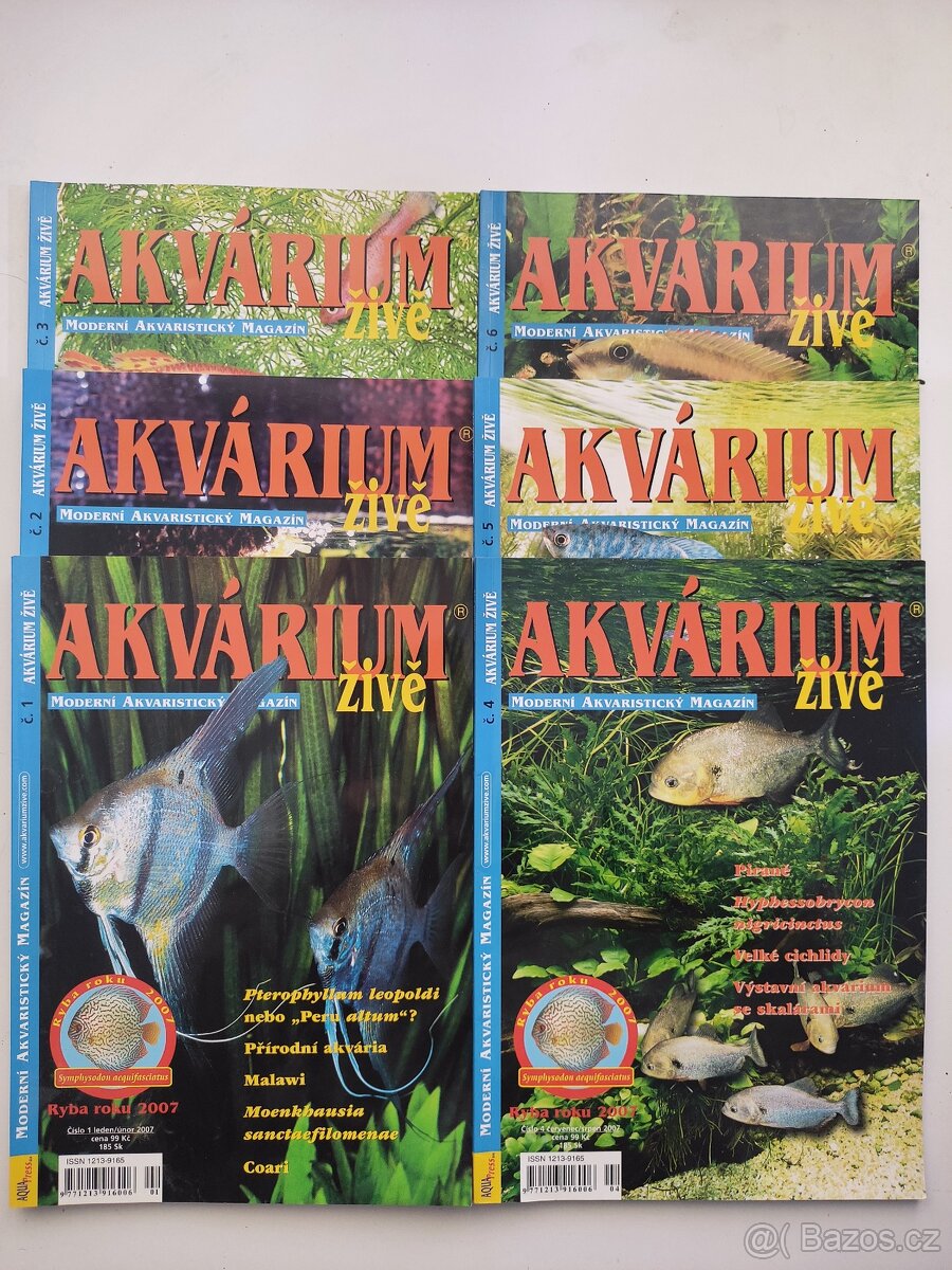 Akvárium živě časopis