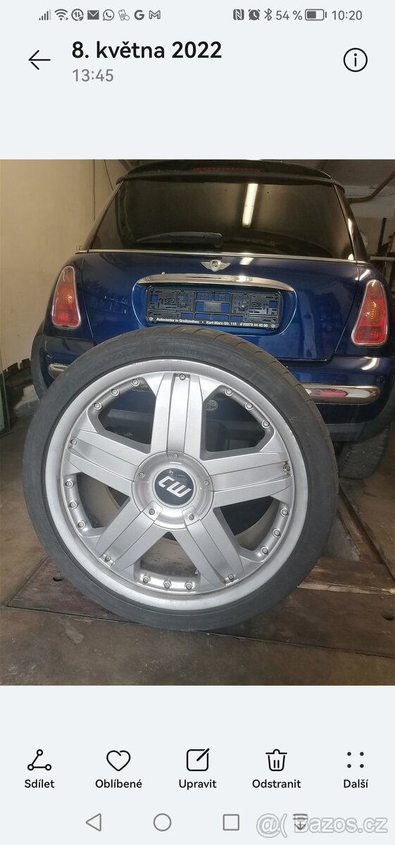 Prodám Alu, plech kola, pneu různé rozměry