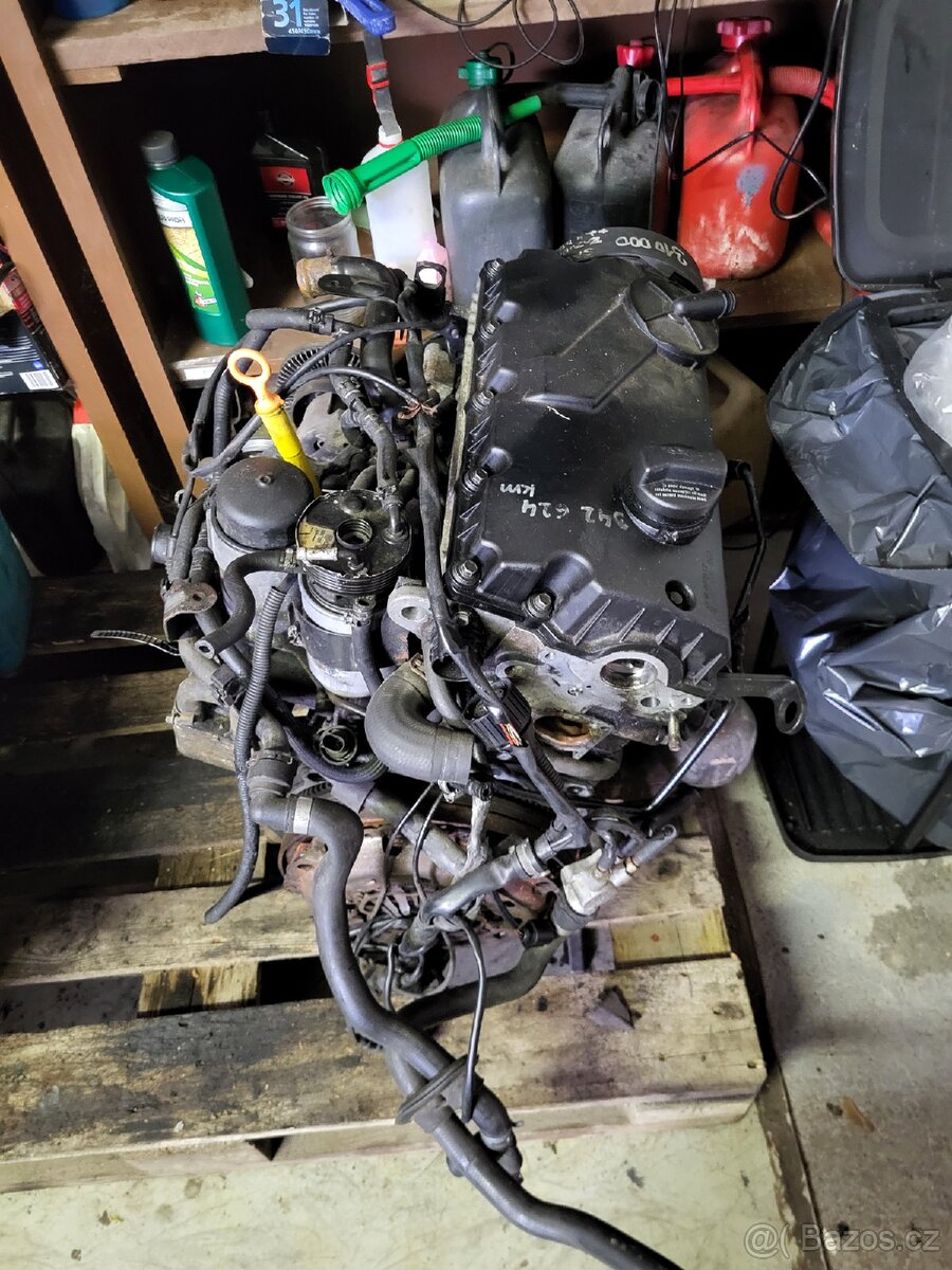 Motor 1.9 tdi 96 kw AVF