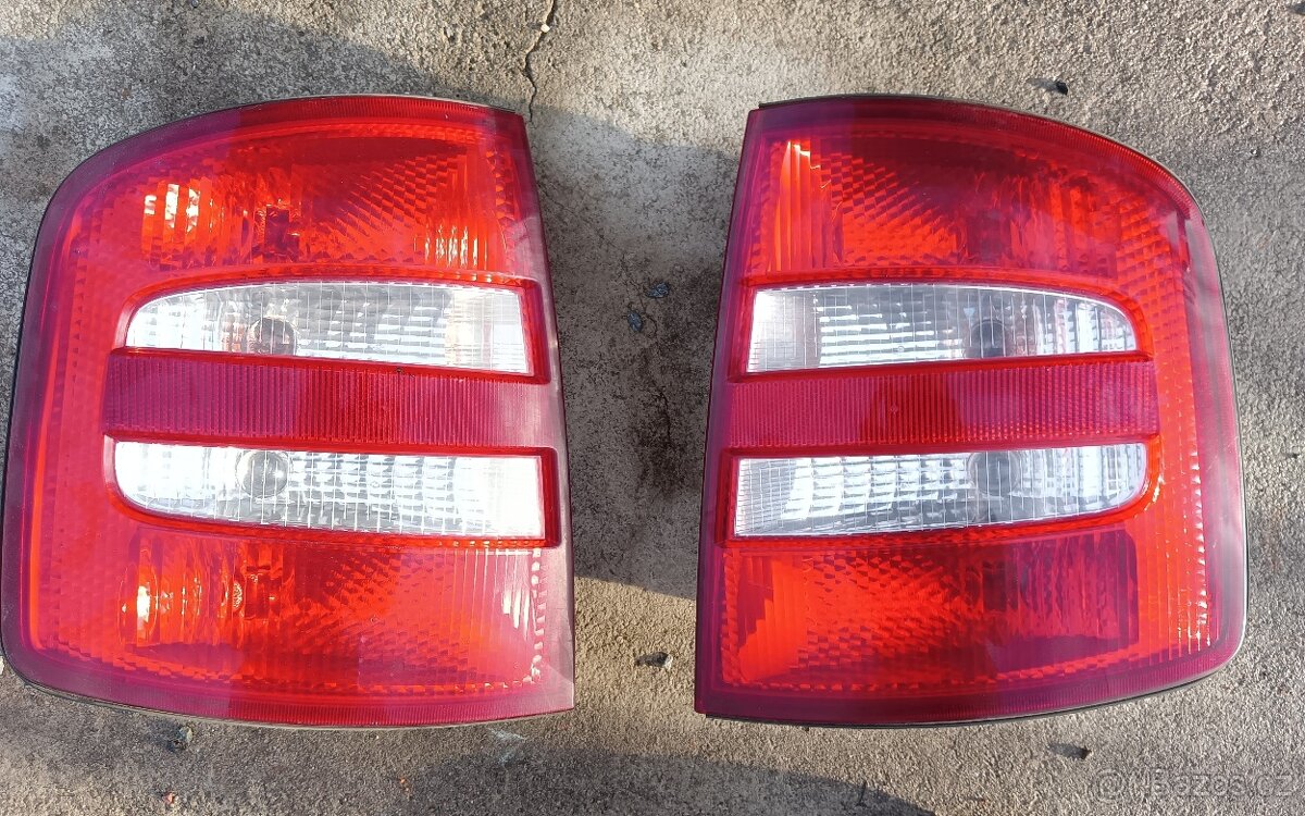 Zadní světla: Škoda Fabia MK1 - Combi/Sedan