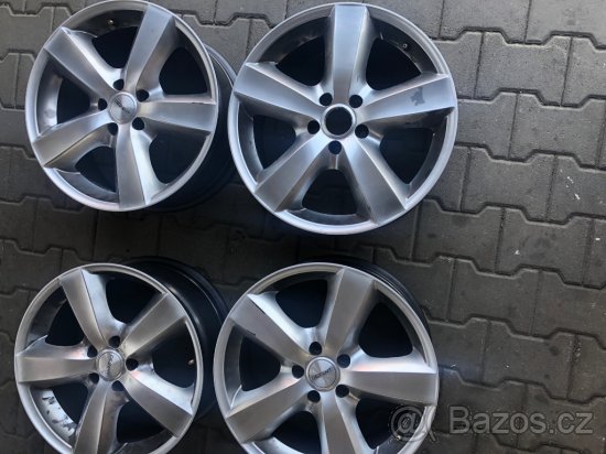 Prodám alu disky dezent 18" 5x112