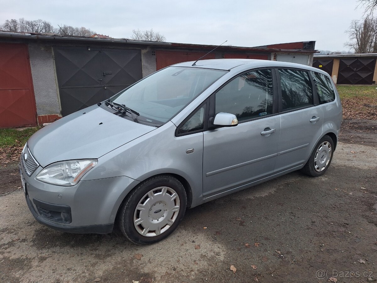 Ford Cmax 1.8 92kw - výbava Ghia