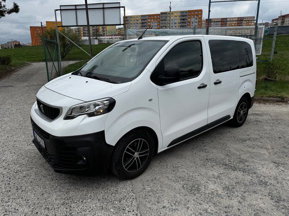 Peugeot expert traveller 1.5 BLUE HDI88 Kw 2018 1.Majitel ČR