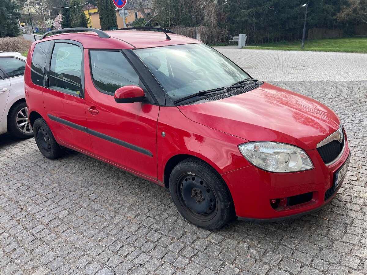 Škoda Roomster - motor KO