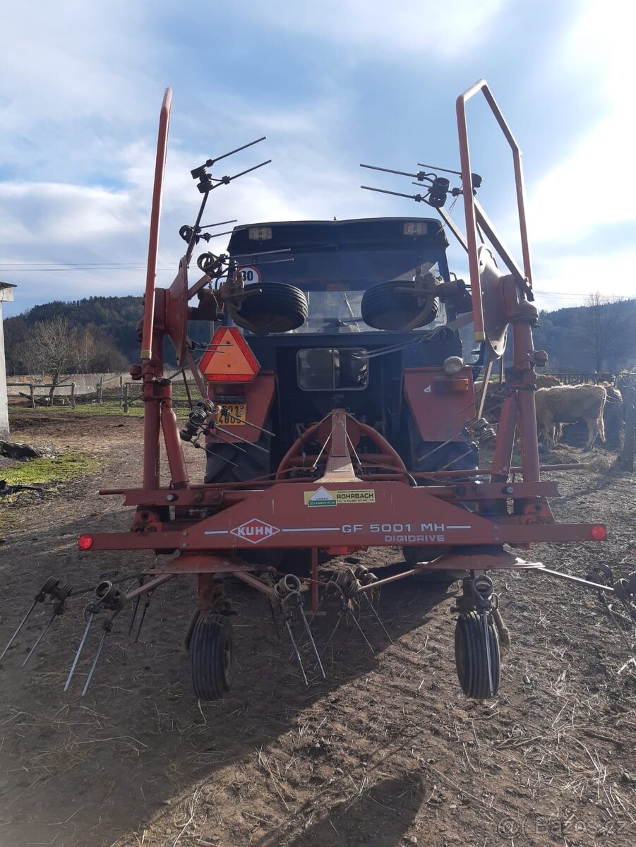 Obraceč sena Kuhn GF 5001 Mh