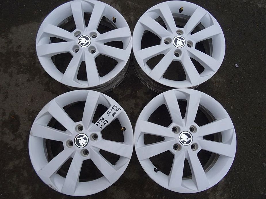 Alu disky origo Škoda 15", 4x100, ET 41, šíře 5,5