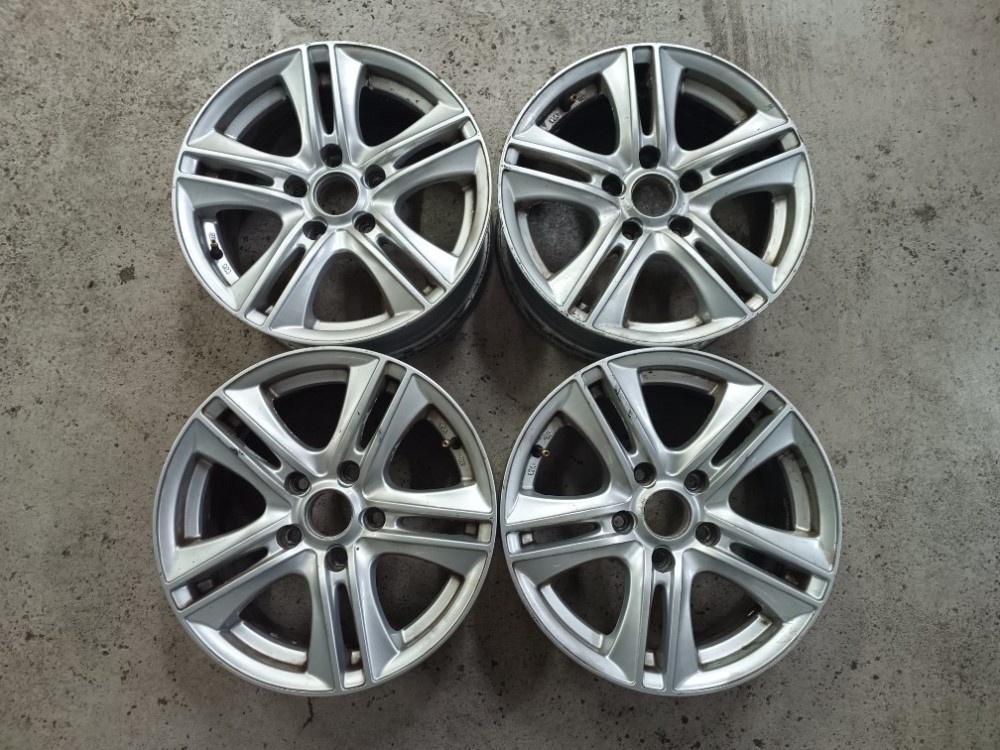 ALU kola 15 / ŠKODA, VW / 5x100 / ET40 / 57,1 mm