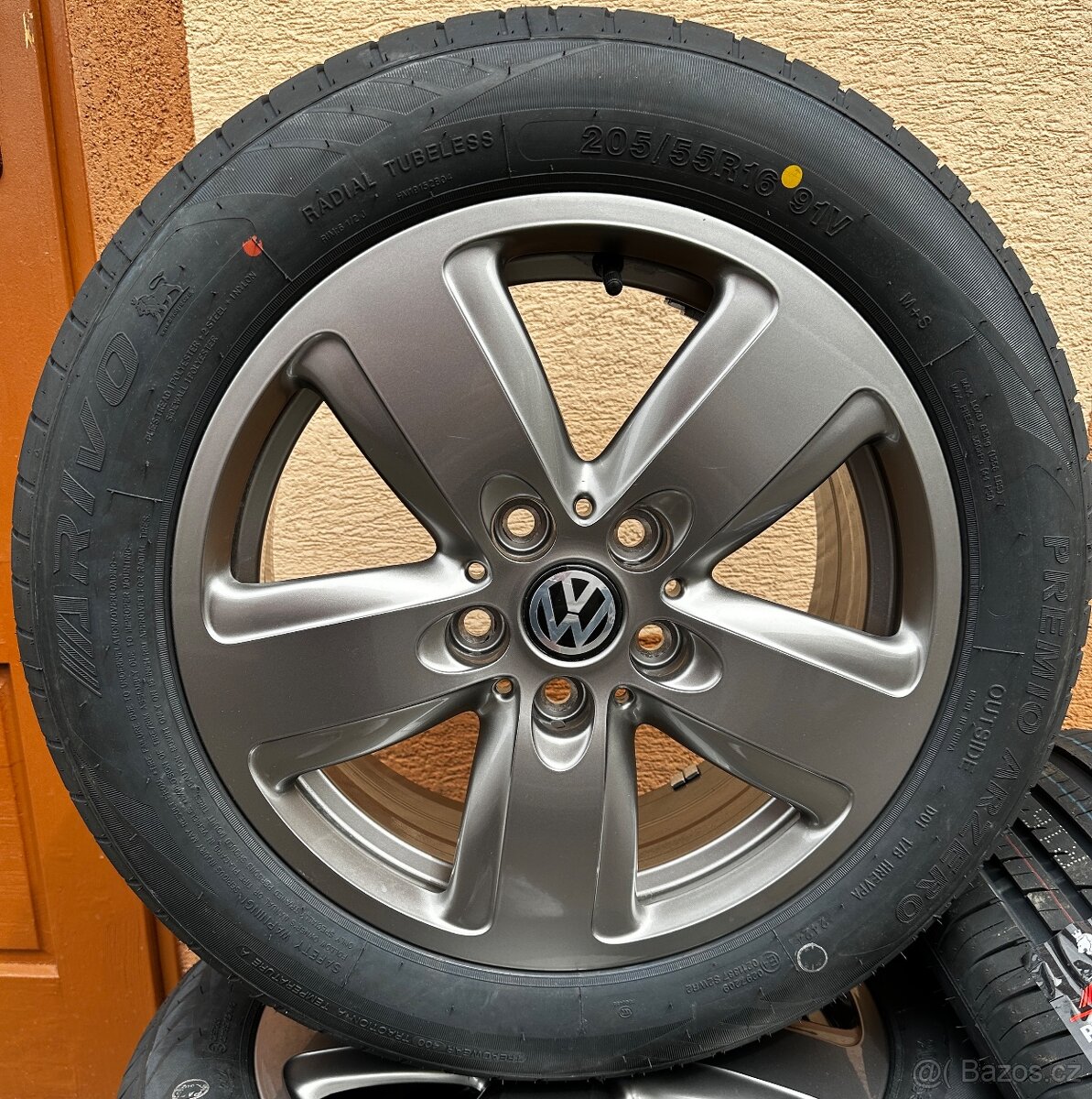 5x112 R16 + 205/55 R16 Letné nejazdené