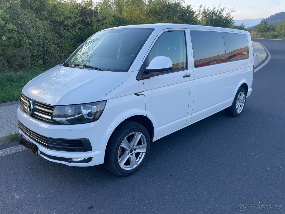 Transporter T6 2,0 110kw 2016,367590km,7 mist,long