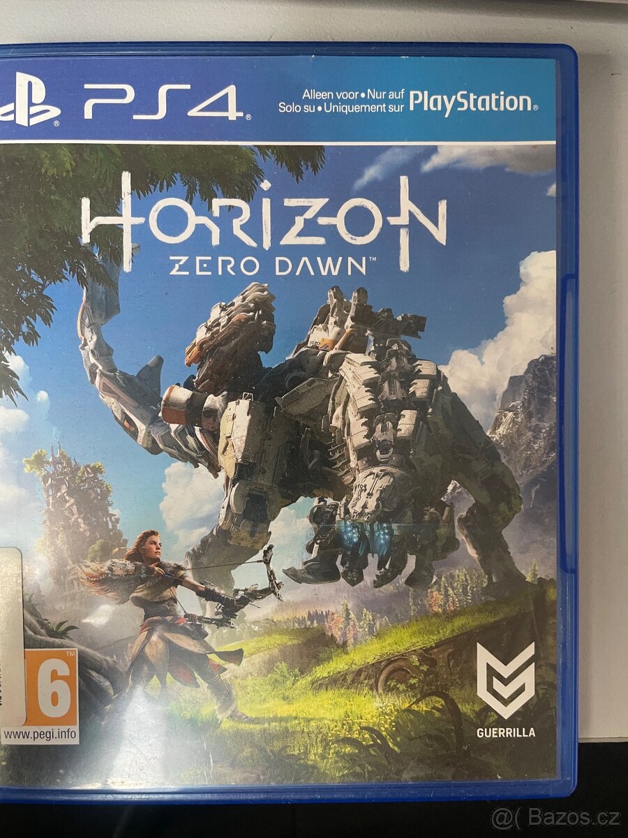 Ps4 horizon zero dawn