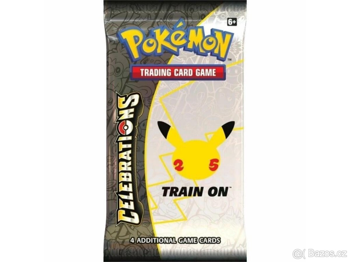 Pokémon - 25th Anniversary Celebrations - Booster Pack 8 ks