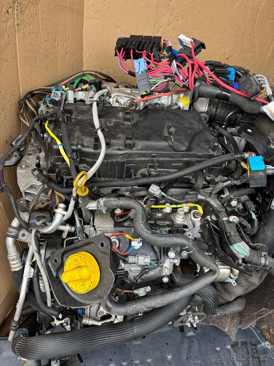 Motor Renault Opel Nissan 2,0dCi M9RZ714 M9R Z 714