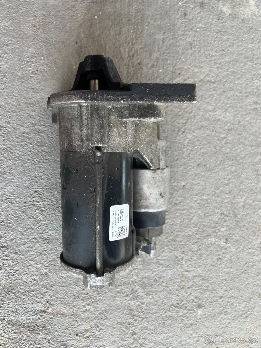 Startér motoru 0,9SCe Dacia, Renault