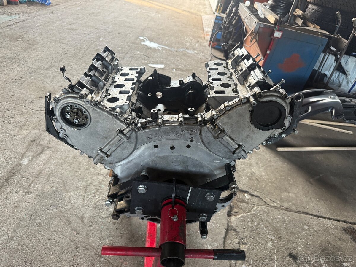 Motor 3.0 TDi 165 Kw bks  po částečné repasi