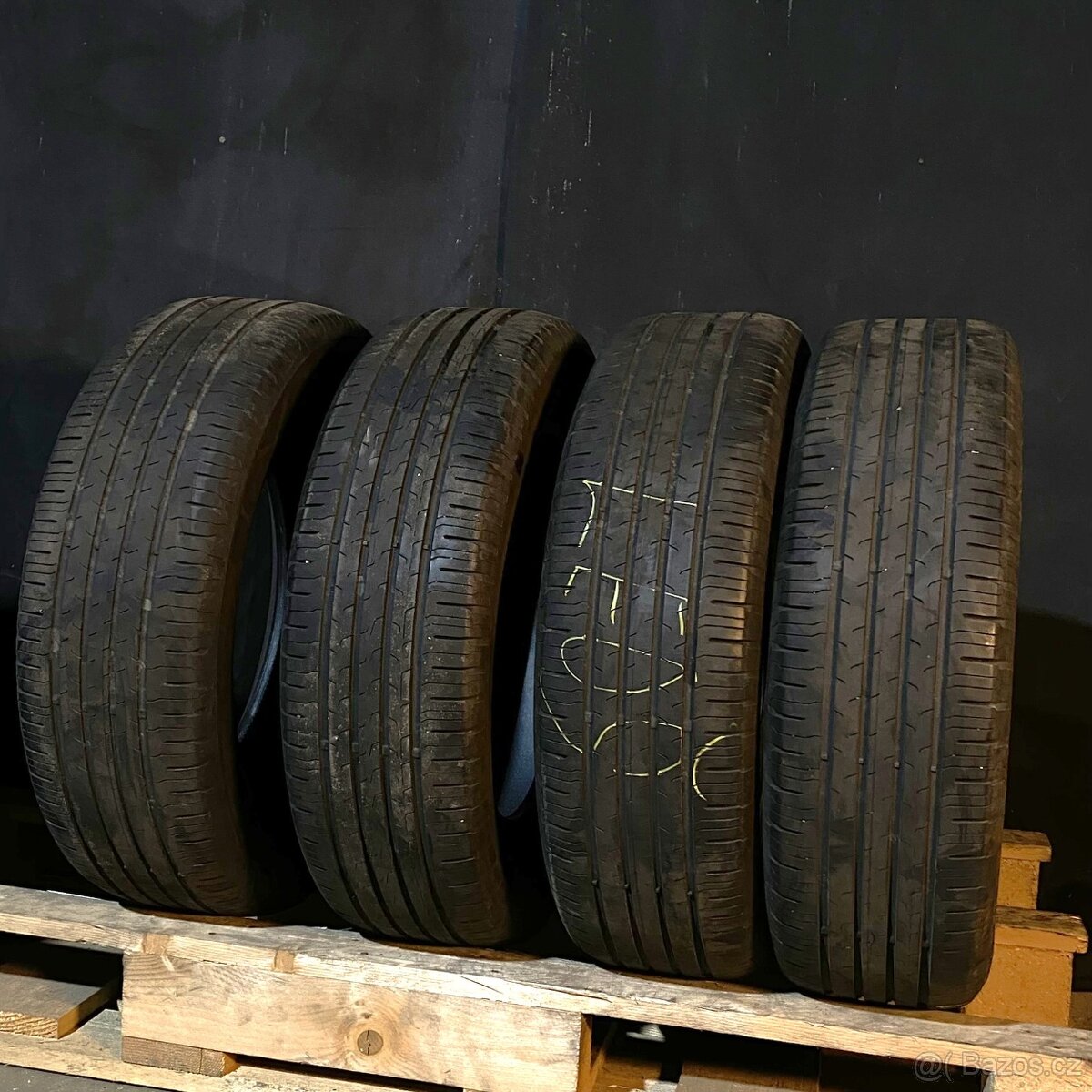 Letní pneu 215/65 R17 103V Continental 3,5-4mm
