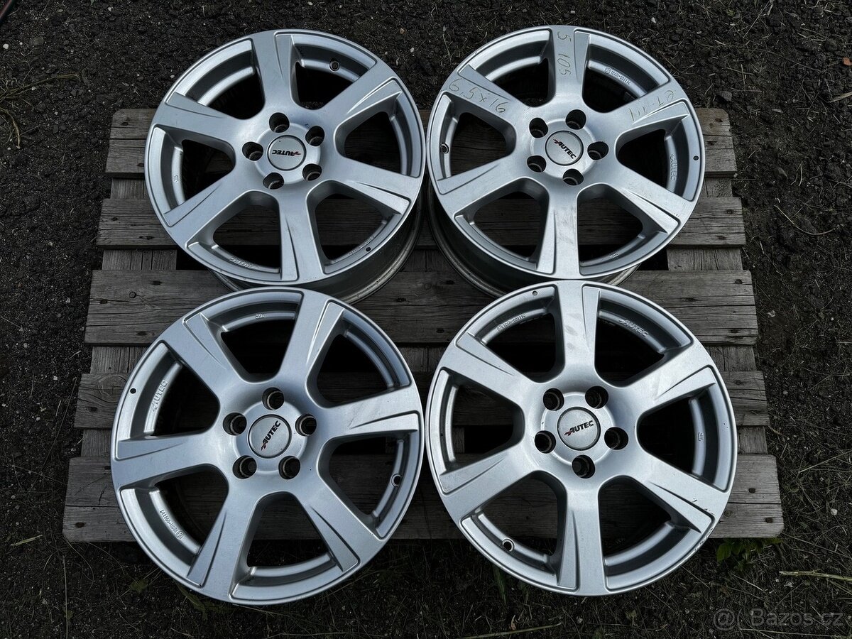 Alu kola, disky r16 5x105 Autec ET41