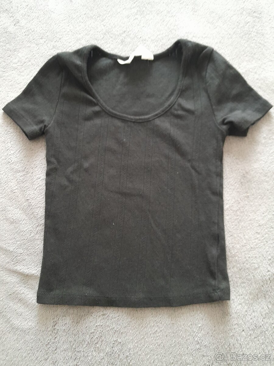 Dívčí crop-top H&M vel. 146/152