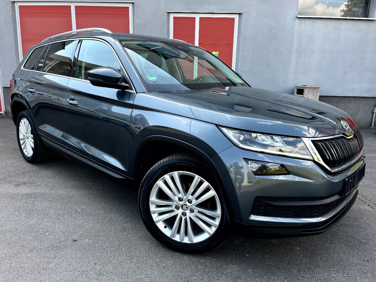 ŠKODA KODIAQ TSI