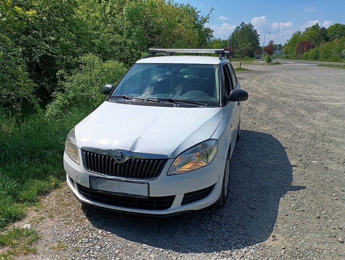 Fabia 2.r.v.2013.Nová STK