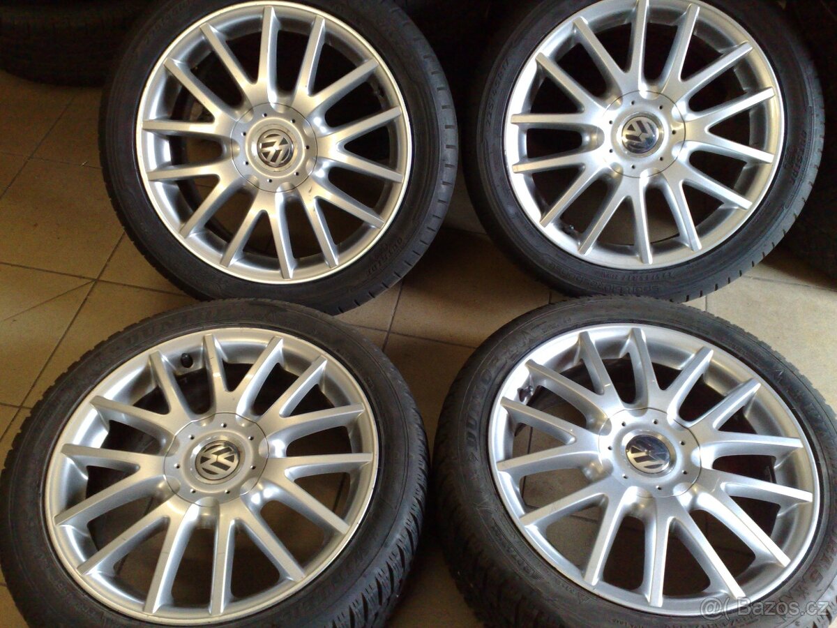 alu kola 5x112 r17 original vw 225/45/17