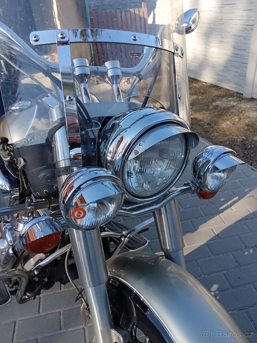 Prodám Yamaha xv Wilda star 1600