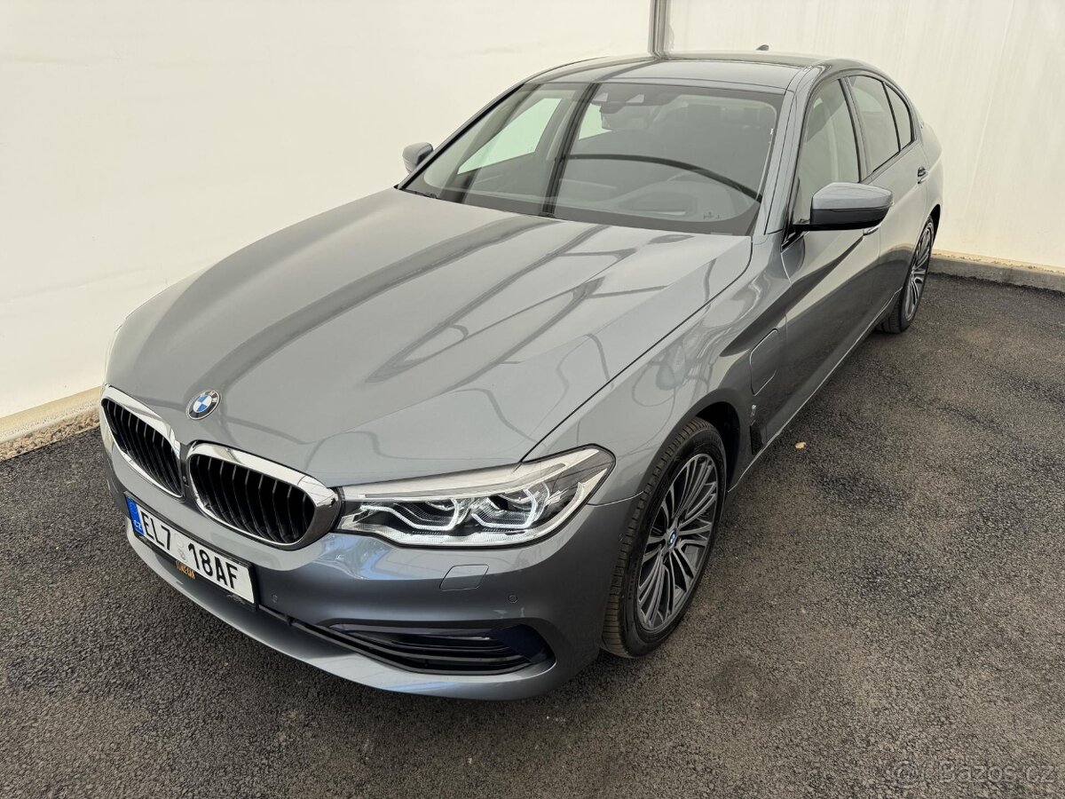 BMW Řada 5, 530e CZ LED HUD H/K