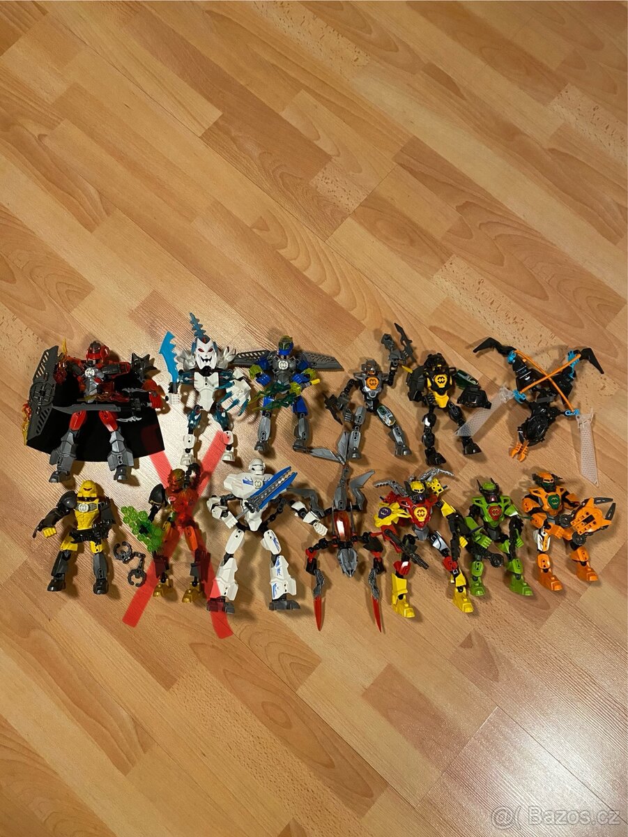 LEGO Hero Factory Super Stav info v popisu