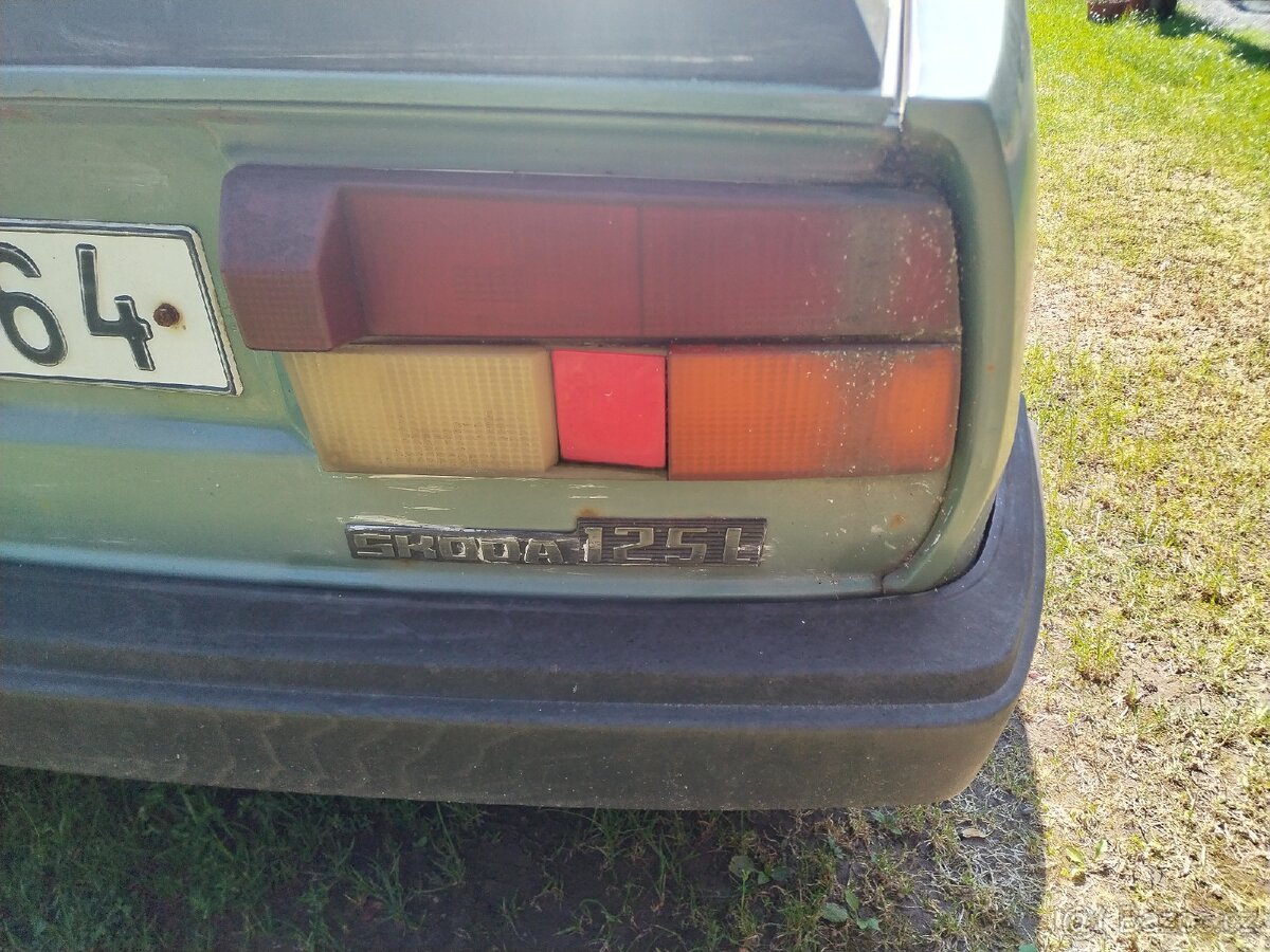 Škoda125l