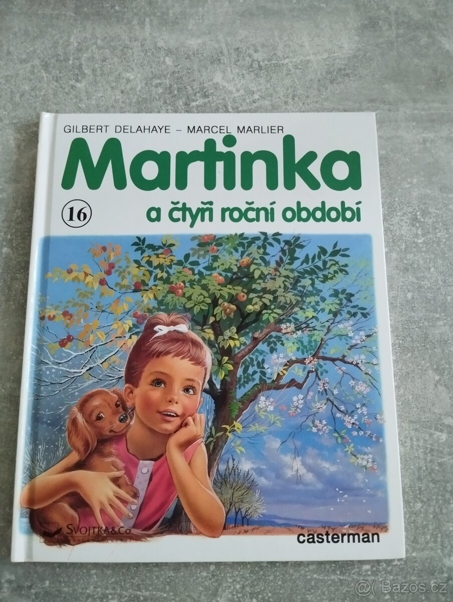 Martinka a čtyři roční období