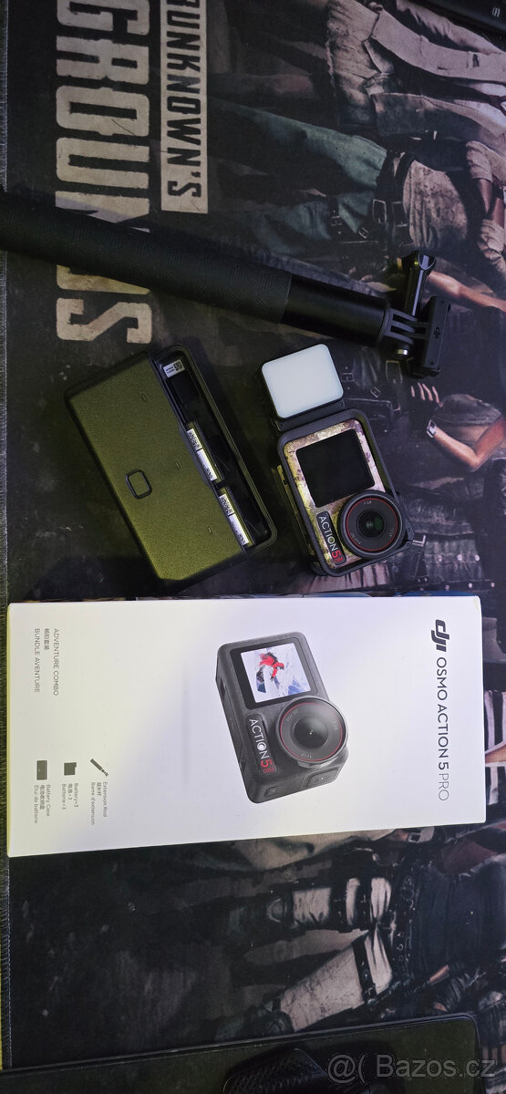 DJI osmo action 5 pro