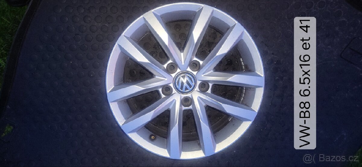 VW PASSAT B8 AL disky 6.5x16