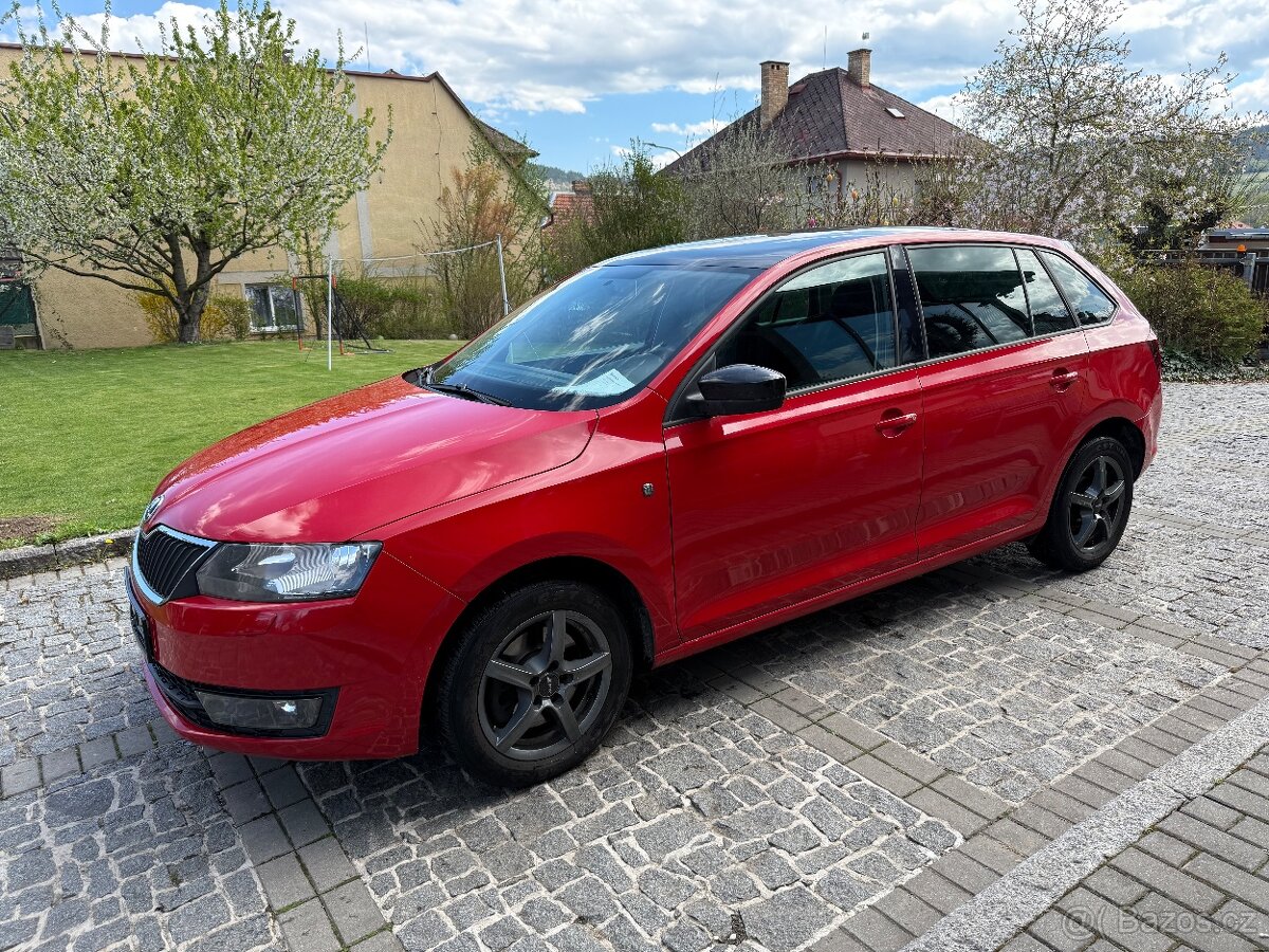 ŠKODA RAPID SPACEBACK 2014 1.2TSI 77kw STYLE