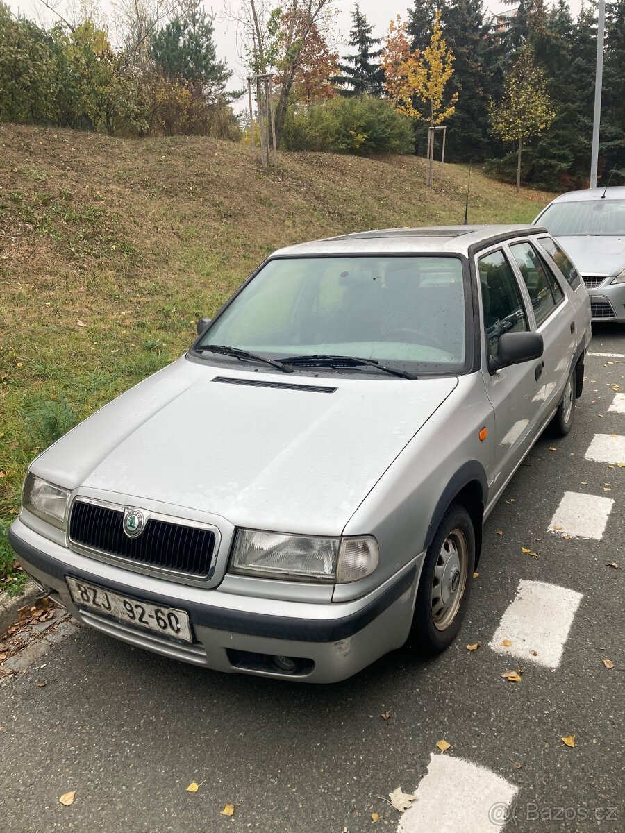 Škoda Felicia kombi 1,3 LXI 50kw