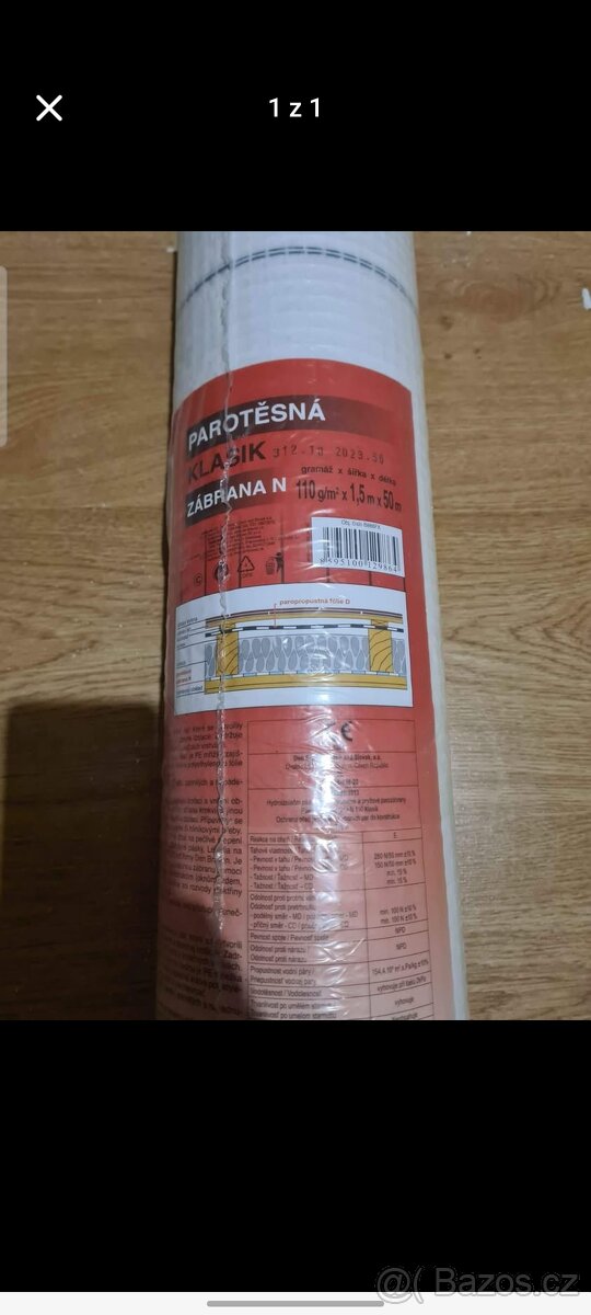 Parotesna zábrana