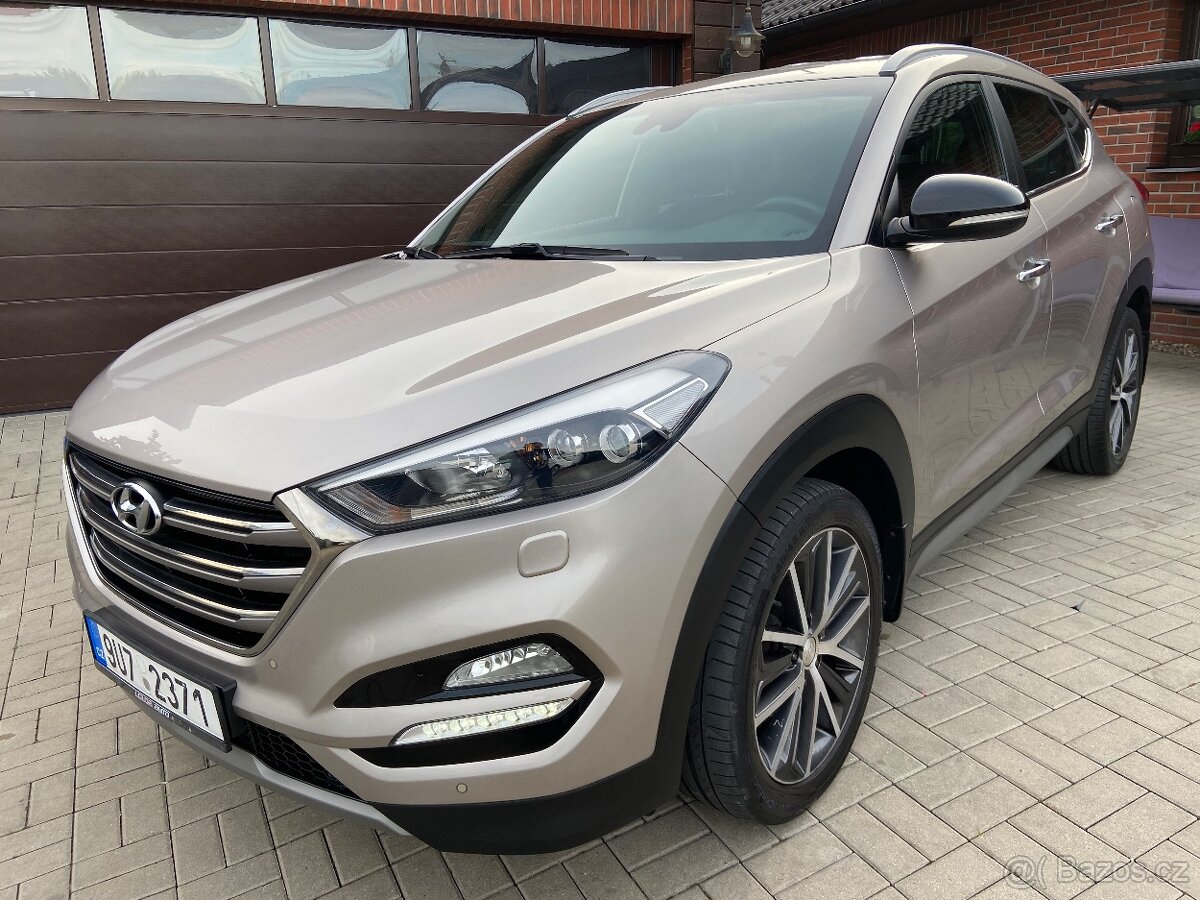 HYUNDAI TUCSON /42TKM / 2.0 CRDI 16V /1.MAJ. / TOP