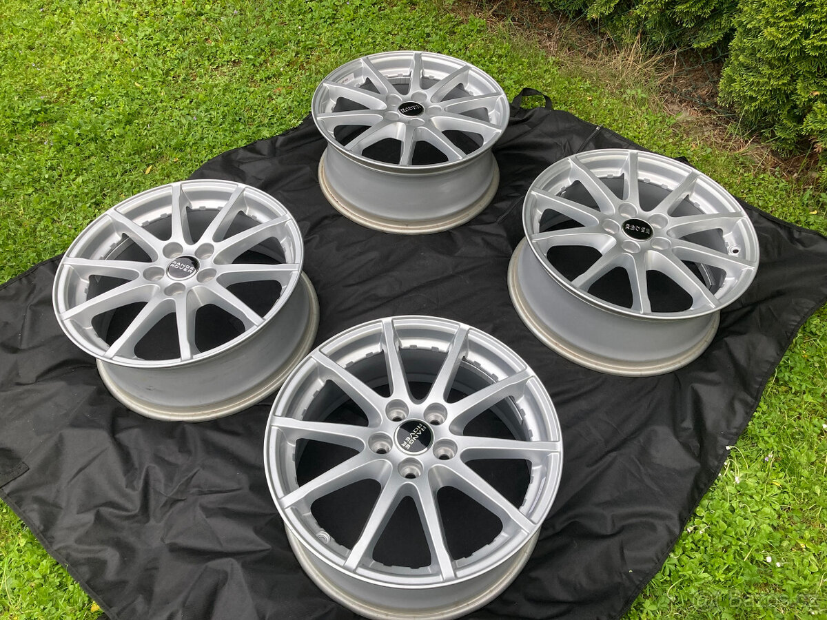 ALU disky 5x108 R17 - nepoužité