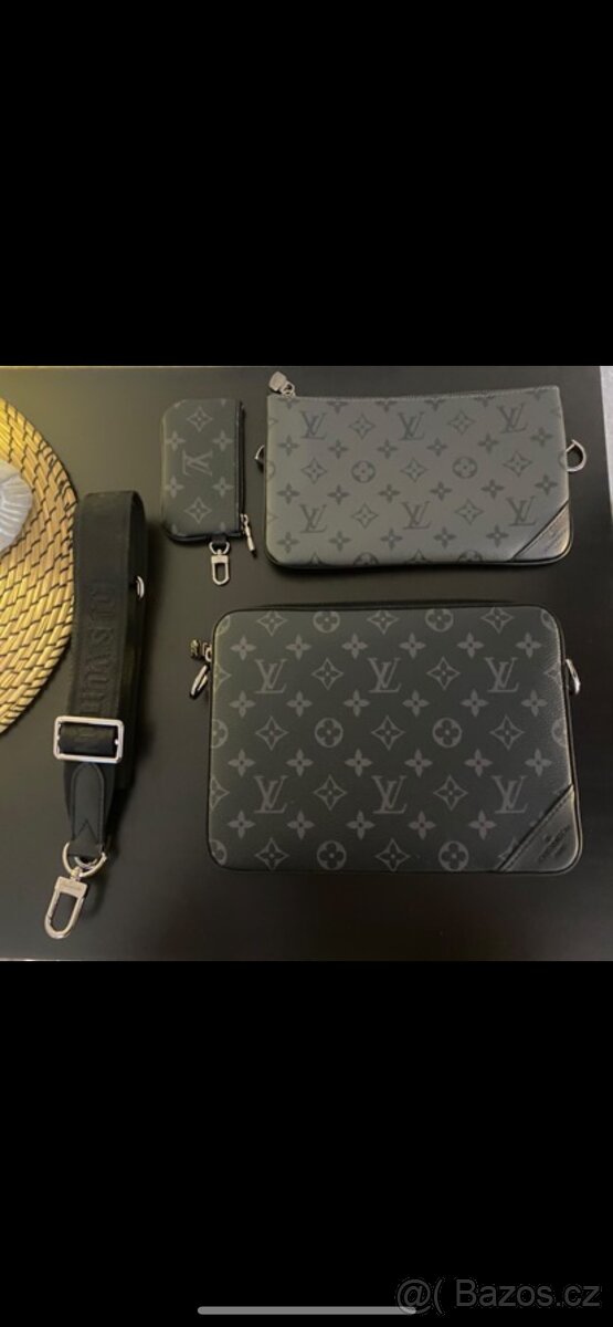 Louis Vuitton Trio messenger bag