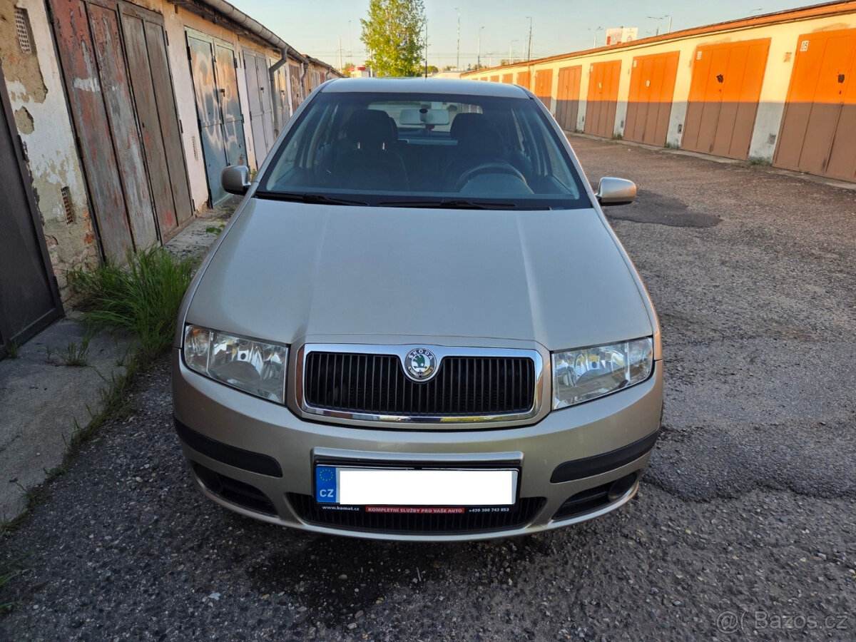 Škoda Fabia 1.4, 55 kw, r.v.2005 Soukromý prodej