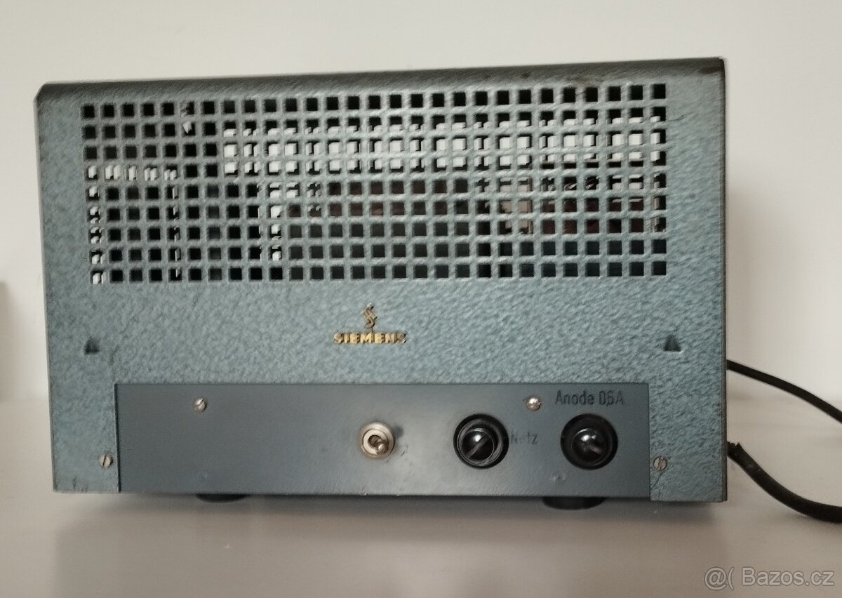 SIEMENS 6 S Ela 2733 50W vintage klangfilm amp