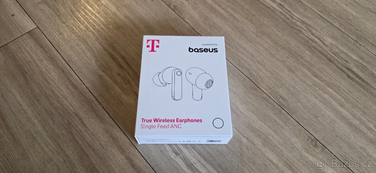 Nová bluetooth sluchátka