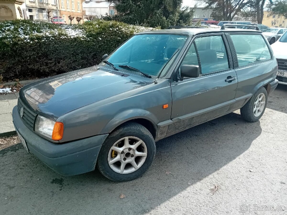 VW POLO 86C 1.1